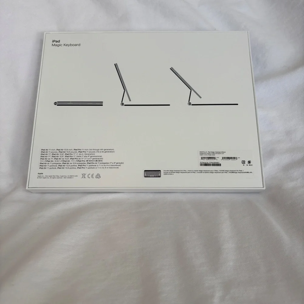 Apple Magic Keyboard Just the Box